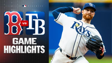 Rasmussen records a career-high 13 K's in Rays' win