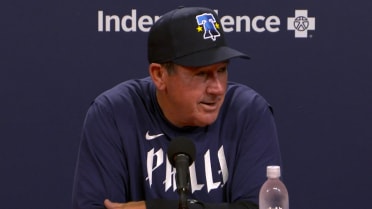 Rob Thomson on Jesús Luzardo's outing in win