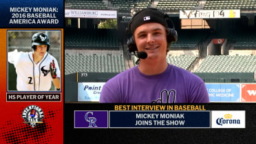 Mickey Moniak talks offseason changes, Rockies 