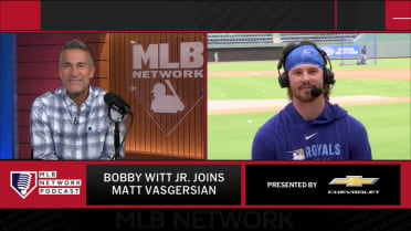 Bobby Witt Jr.'s favorite childhood players