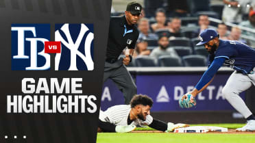 Rays vs. Yankees Highlights