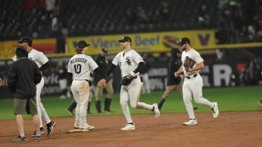 Luis Castillo poncha a Gleyber Torres para el out final