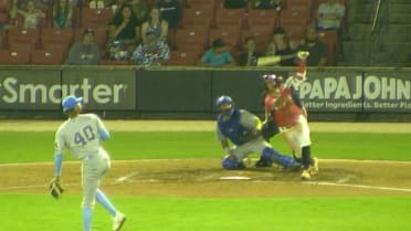 Juan Baez's four-hit game