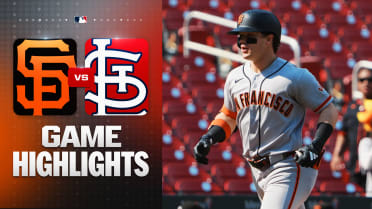 Drew Gilbert hits late go-ahead homer in Giants' win