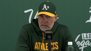 Mark Kotsay discusses A's 5-0 win