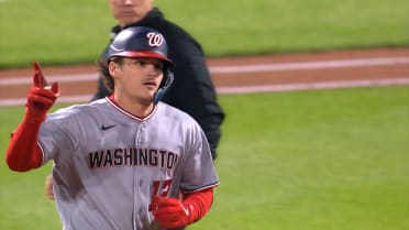 The Nationals' seven-run 4th inning