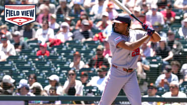Field View: James Wood's two-run home run