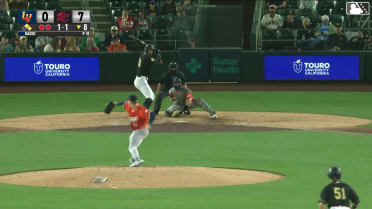 Bryce Eldridge's RBI single