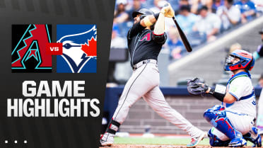 D-backs vs. Blue Jays Highlights