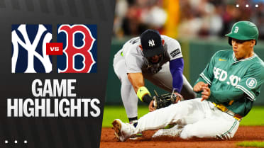 Red Sox vs. Yankees Highlights