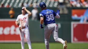 Nathan Lukes' three-run homer (9)