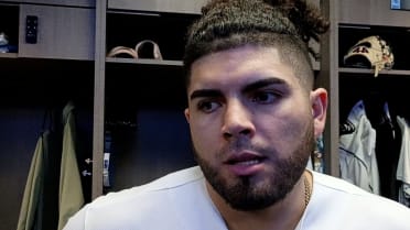 Jonathan Aranda contento con el triunfo