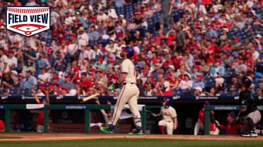 Field View: Bryce Harper's two-run home run