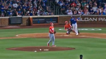 Jefferson Rojas' solo home run