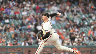 Blade Tidwell begins his outing with a K