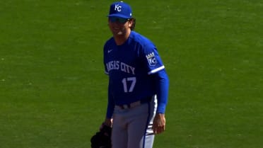 Gavin Cross' diving catch