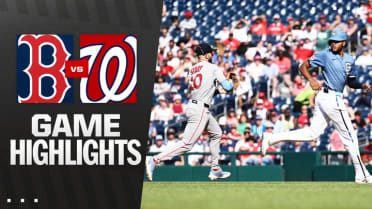 Red Sox vs. Nationals Highlights