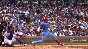 Joshua Báez debuta en MLB con 3 jonrones