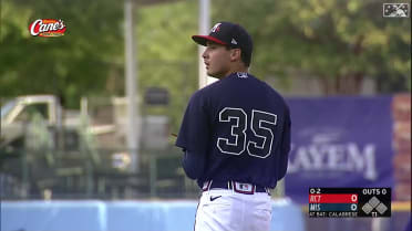 Alan Rangel's 12 strikeouts