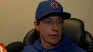 Craig Counsell on the Cubs' 4-3 loss