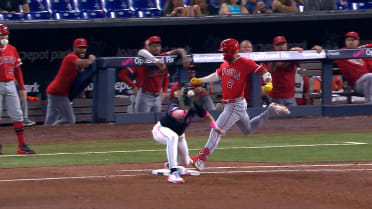 Marlins turn double play after review