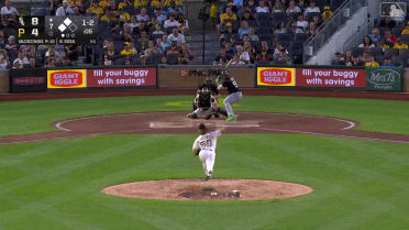 Lenyn Sosa's two-run single