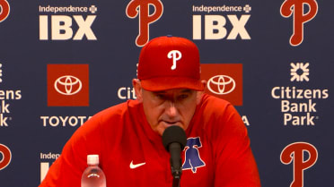 Rob Thomson on winning the series against the Mets