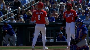 Matt McLain pega jonrón de tres carreras