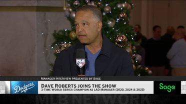 Dave Roberts on Dodgers' iconic WS win and more