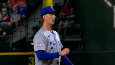 Ben Brown strikes out Brandon Nimmo