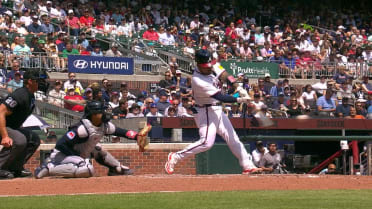 Chadwick Tromp's RBI single