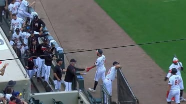 Kody Clemens' sacrifice fly