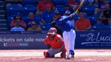 Jorge Polanco's solo home run