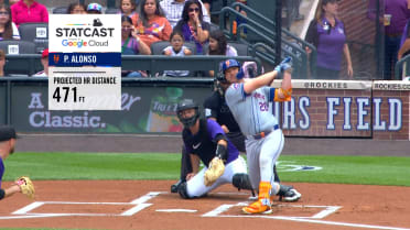 Mets' longest homers of 2024