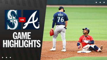 Mariners vs. Braves Highlights