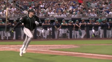 A.J. Vukovich's three-run home run