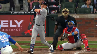 Data Viz: Kyle Manzardo's home run