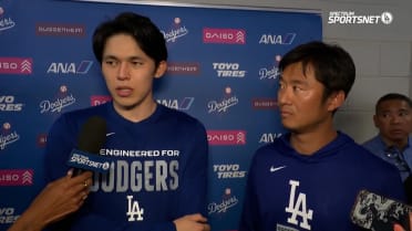 Roki Sasaki breaks down his start vs. the Guardians