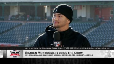 Braden Montgomery on the challenge of switch hitting