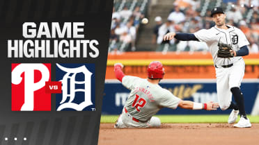 Phillies vs. Tigers Highlights 