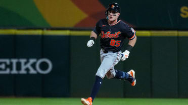 McGonigle's three-hit game against Dominican Republic