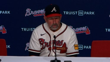 Walt Weiss talks 7-2 loss to Giants