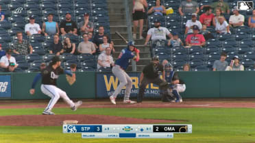 Eli Morgan Ball to Matt Wallner