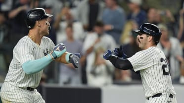 Curtain Call: Judge, Wells fuel four-run 7th inning