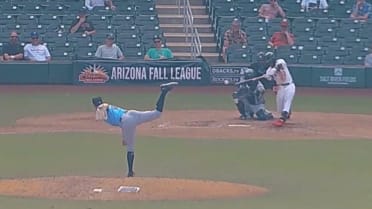 Stanley Tucker's two-run single