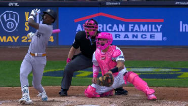 Jazz Chisholm Jr.'s RBI double
