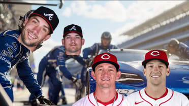 Mark DeRosa compares NASCAR to baseball positions