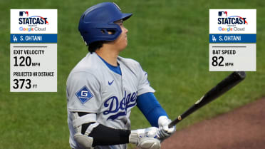 Shohei Ohtani hammers 120 mph home run