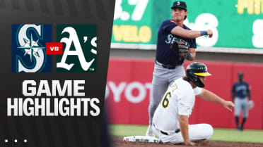 Mariners vs. Athletics Highlights