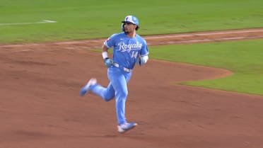Jac Caglianone's second RBI double